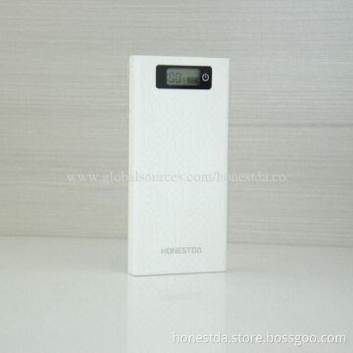 RoHS Power Bank for Samsung S2 with LCD Power Indicator